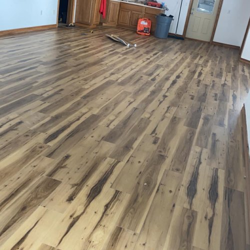 K & K Floors serves the Grant, Iowa, Lafayette and Platteville, Wisconsin areas.