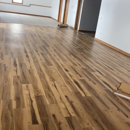 K & K Floors serves the Grant, Iowa, Lafayette and Platteville, Wisconsin areas.